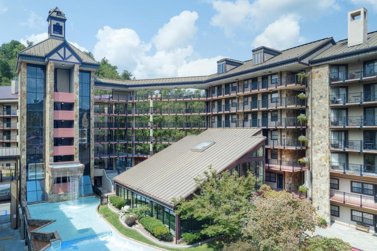 伊克斯波罗尼亚加特林堡镇广场度假酒店 蓋特林堡 外观 照片