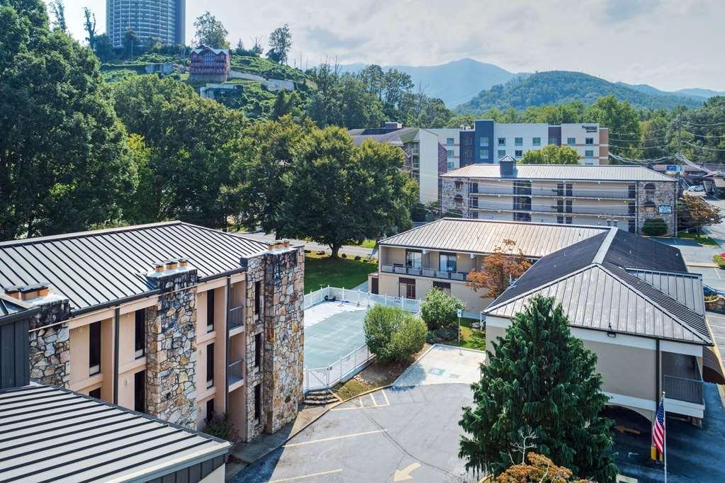 伊克斯波罗尼亚加特林堡镇广场度假酒店 蓋特林堡 外观 照片